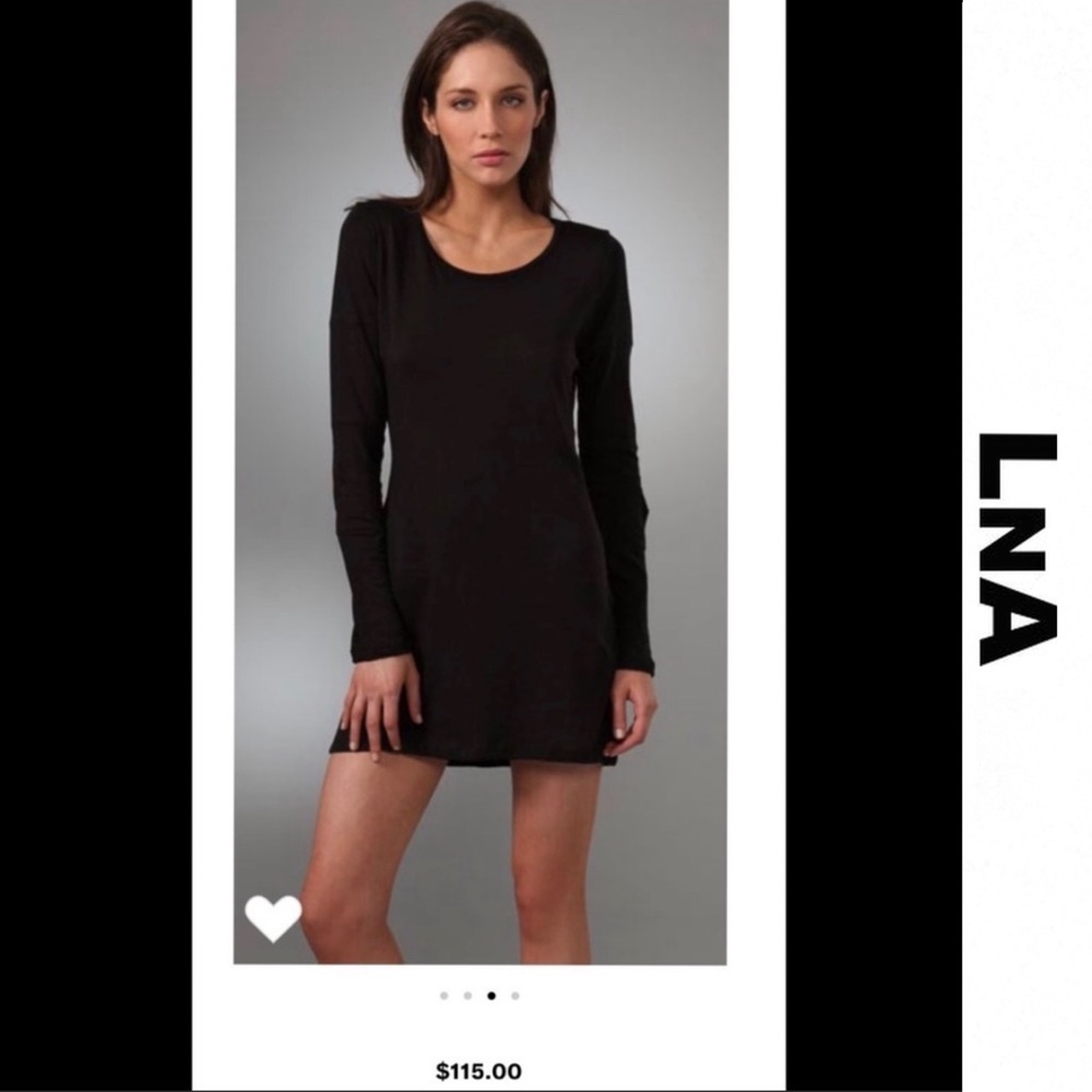 LNA Black Dress